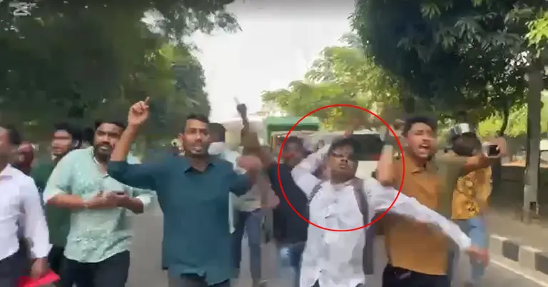 লাল বৃত্ত চিহ্নিত ব্যক্তি গ্রেপ্তার ছাত্রলীগ কর্মী, ঝটিকা মিছিল ও ককটেল নিক্ষেপের মুহূর্ত